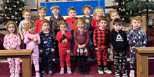 Youth Christmas Program