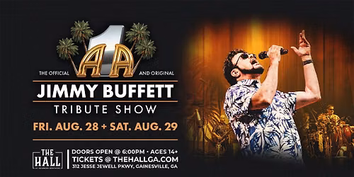 A1A - Official & Original Jimmy Buffett Tribute Show - NIGHT  1