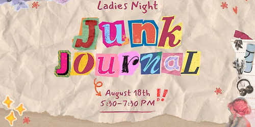 Ladies Night - Junk Journaling