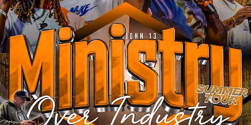 MINISTRY OVER INDUSTRY CONCERT