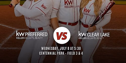 KW Preferred VS KW Clear Lake Softball Game