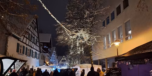 Langenauer Weihnachtsmarkt