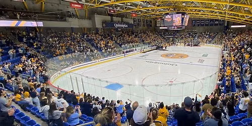 RPI Engineers at Quinnipiac Bobcats Mens Hockey at M&T Bank Arena