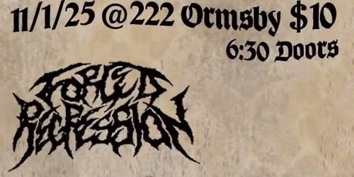 Slams & Jams: Forced Regression \/ Order of the Dead(NY) \/ Rituals of Insanity \/ Common Nightmare