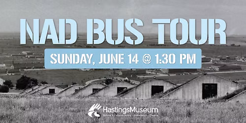 NAD Bus Tour - (SOLD OUT)