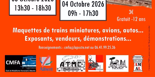 15\u00e9me salon du mod\u00e9lisme d'Albert (80).