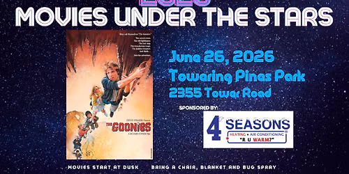 Movies Under the Stars - The Goonies
