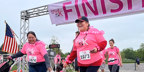 Oak Brook Park District Annual Pink 5k Run\/Walk