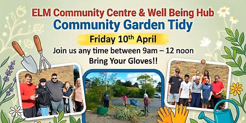 Community Garden Tidy
