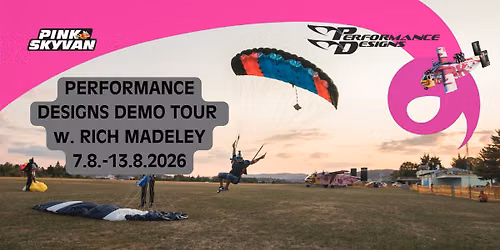 Performance Designs Demo Tour