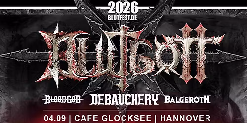 BLUTGOTT - BLUTFEST 2026 | Hannover