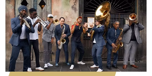 Preservation Hall Jazz Band at Community Theatre at Mayo Performing Arts Center