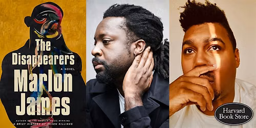 Marlon James at The Brattle Theatre