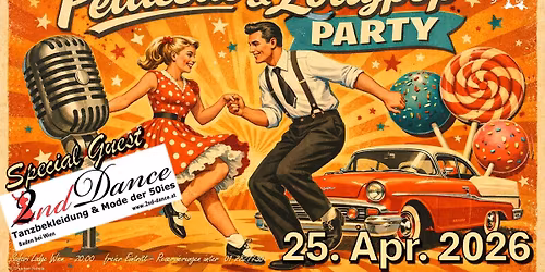 Petticoat & Lollipop Party Special