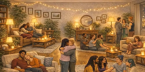 Cuddleglow \u2013 A platonic space for consensual cozy connection