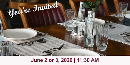 Preplanning for Peace of Mind Free Lunch Workshop