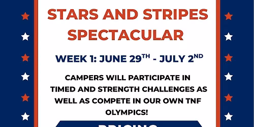 Week 1 Summer Camp TNF Glenmont