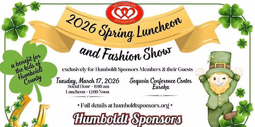 Humboldt Sponsors 2026 Spring Luncheon & Fashion Show 