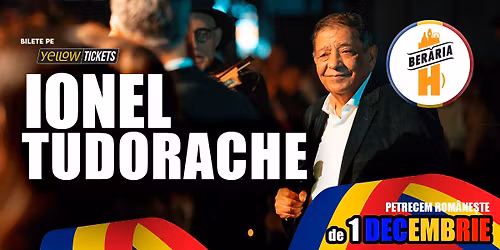 Ionel Tudorache & taraf \/\/ concert de 1 Decembrie la Ber\u0103ria H 