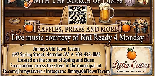 Little Cuties Guest Bartender Fundraiser!