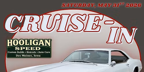Hooligan Speed Summer Cruise-In Series! #2