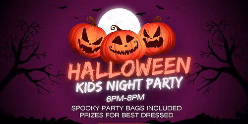 \ud83c\udf83 Bambini Disco: Halloween Kids Night Party \ud83d\udc7b