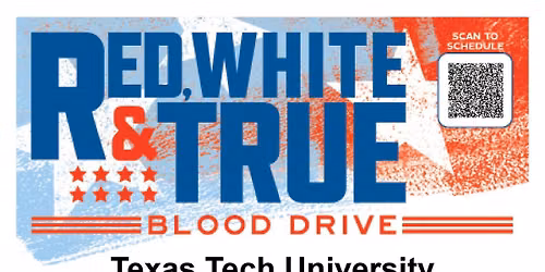 Blood Drive at Texas Tech University Health Sciences Center
