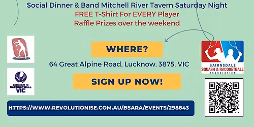 Gippsland Lakes Classic 2025 Racquetball Tournament