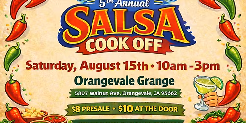 Helping Hands OV Salsa Cook Off