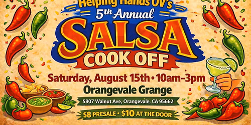 Helping Hands OV Salsa Cook Off