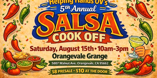 Helping Hands OV Salsa Cook Off