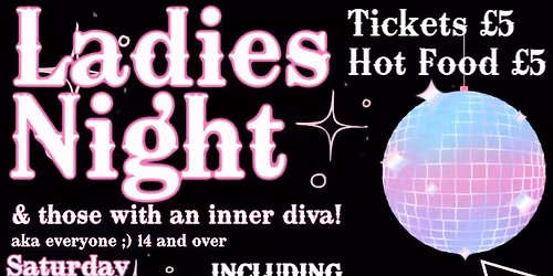 Ladies & Inner Diva Night \ud83e\ude77\ud83d\udc83\ud83e\udd42