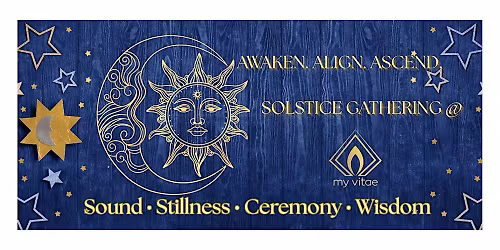 Solstice Sunday, A Ceremonial Ascension Activation Afternoon 1pm to 4:30 pm with Stephanie Heartsong