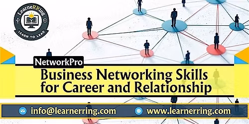 Business Networking 1-Day Workshop | El Monte, CA