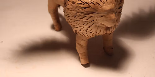 Kid's Art Class: Card Board Critters 