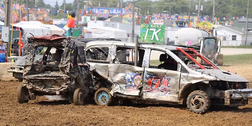 Cuyahoga Co Fair Demolition Derby 