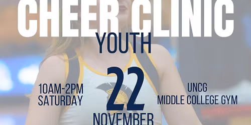 Youth Cheer Clinic