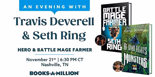 An Evening with Travis Deverell and Seth Ring