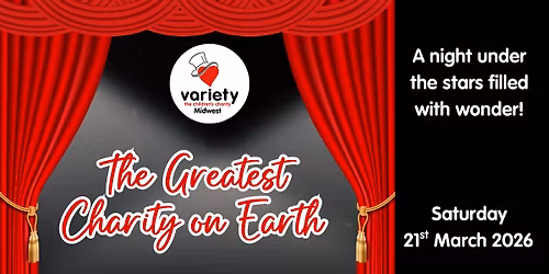 The Greatest Charity on Earth - Cocktail Party