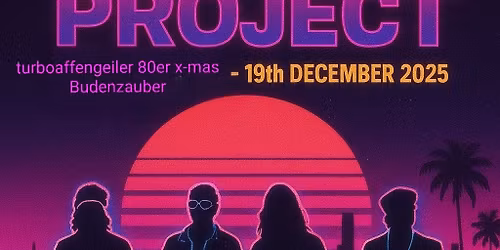 Turboaffengeiler 80's x-mas Budenzauber by Jesolo Project
