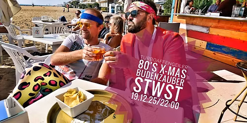 Turboaffengeiler 80's x-mas Budenzauber by Jesolo Project