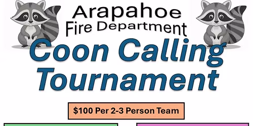 Coon Calling Tournament