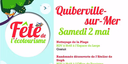 F\u00eate de l'\u00e9cotourisme \u00e0 Quiberville-sur-Mer 