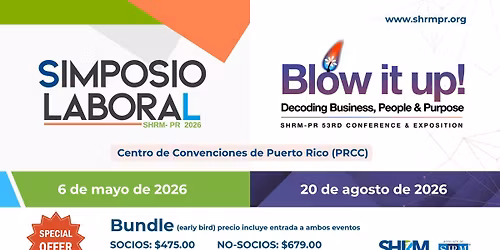 Bundle Exclusivo - Simposio Laboral y Conferencia Anual 2026