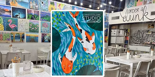 Painting Class: Koi Fish