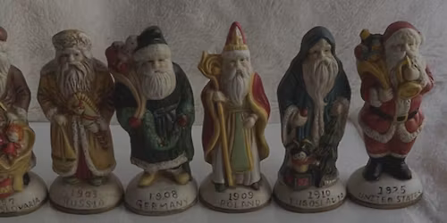 Santa Clauses Around the World