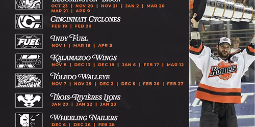 Allen Americans vs. Fort Wayne Komets