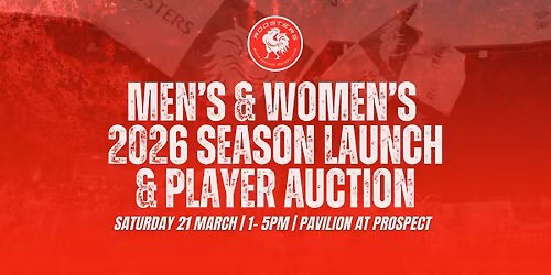 2026 Season Launch & Player Auction