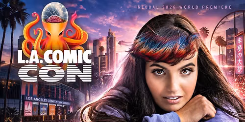 VERONICA VITALE x LA COMIC-CON 2026, Los Angeles, CA