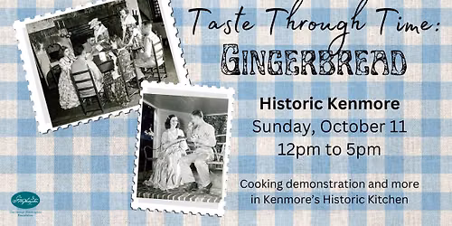 Taste Through Time: Gingerbread
